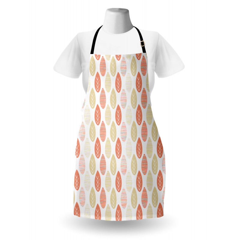 Foliage Fall Season Leaves Apron