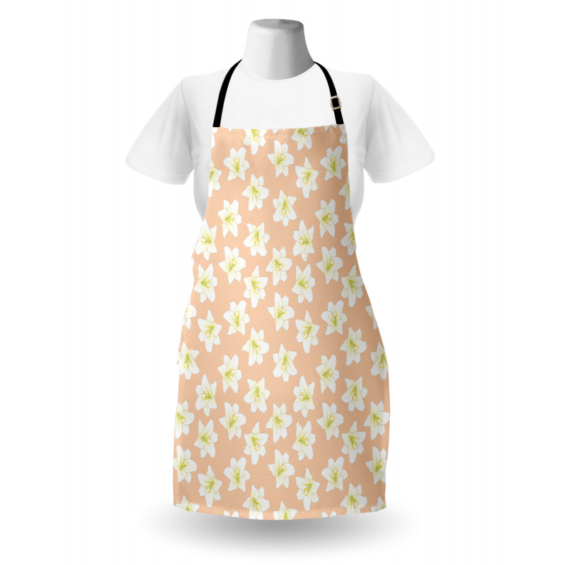 Abstract Lilium Candidum Apron