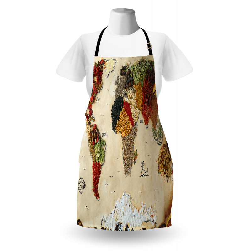 Boho Food Apron