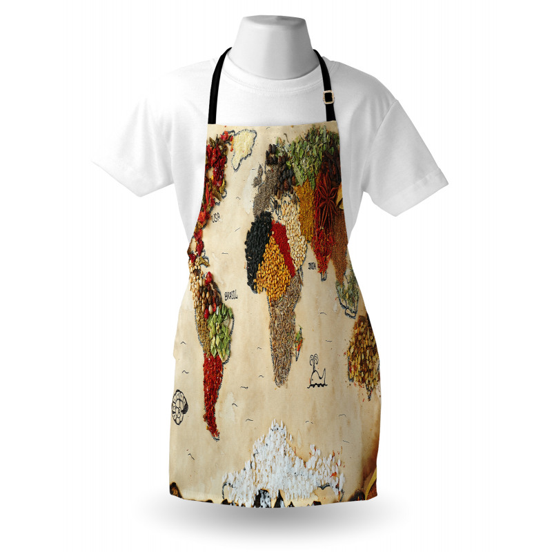 Boho Food Apron