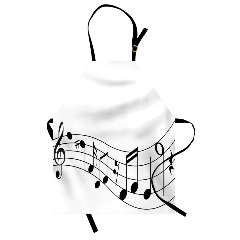 Graphic Design of Sounds Apron