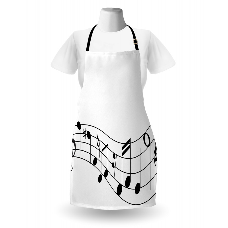 Graphic Design of Sounds Apron