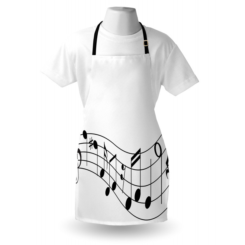 Graphic Design of Sounds Apron