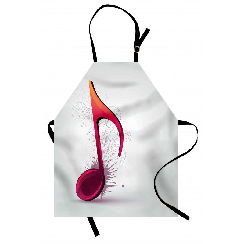 Single Note Flourishes Apron