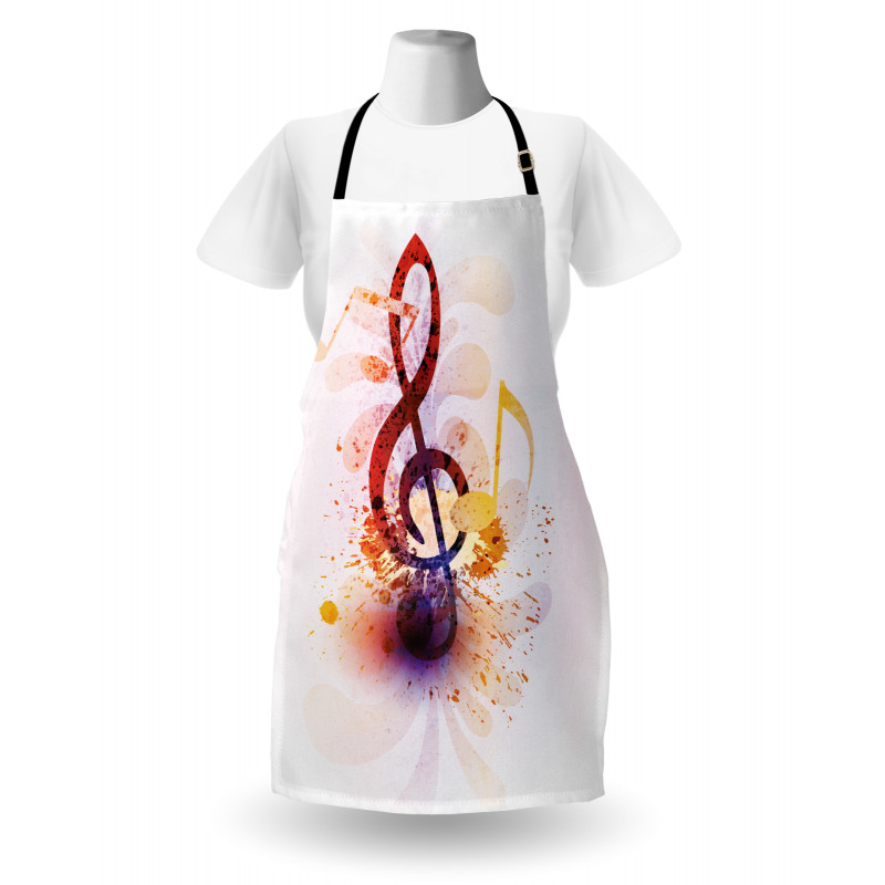 Artwork with Splashes Apron