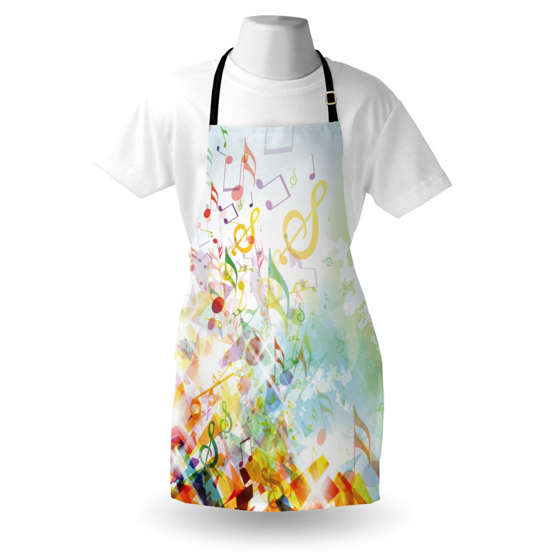 Shattered Elements Apron