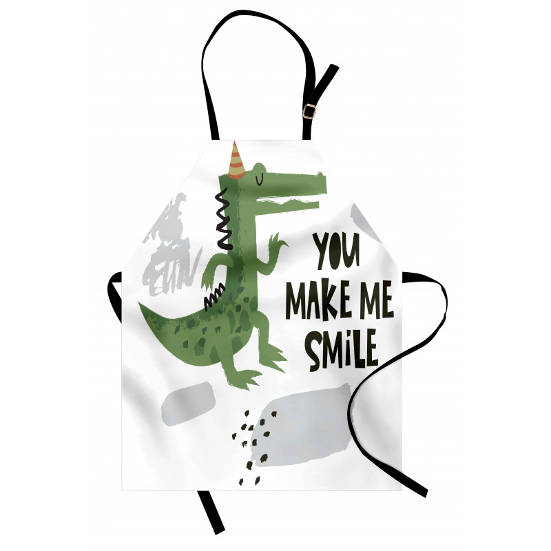 You Make Me Smile Apron