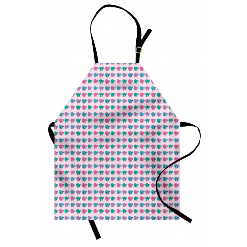 Funny Exotic Sloth Apron