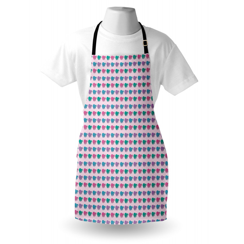 Funny Exotic Sloth Apron