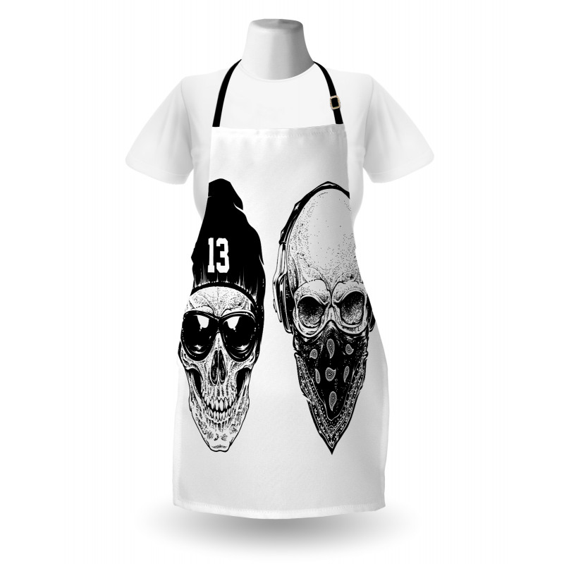 Funny Skull Band Apron