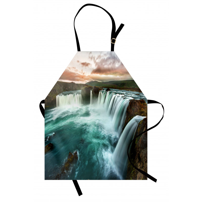 Wild Nature Waterfall Apron