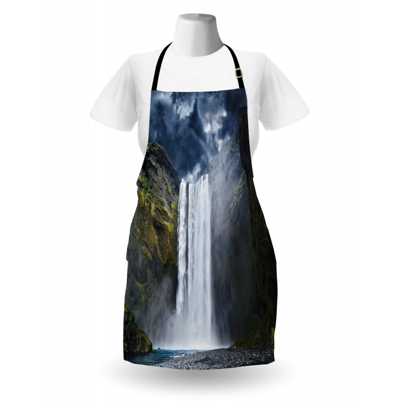 America Cliffs Scene Apron