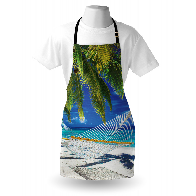 Sandy Palm Coconut Sea Apron