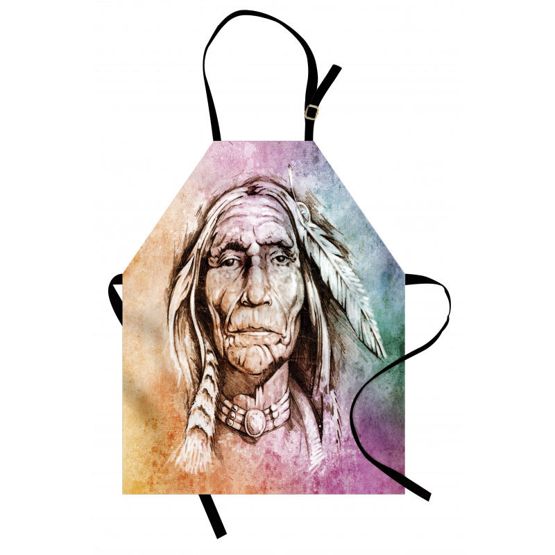 Chief Portrait Apron