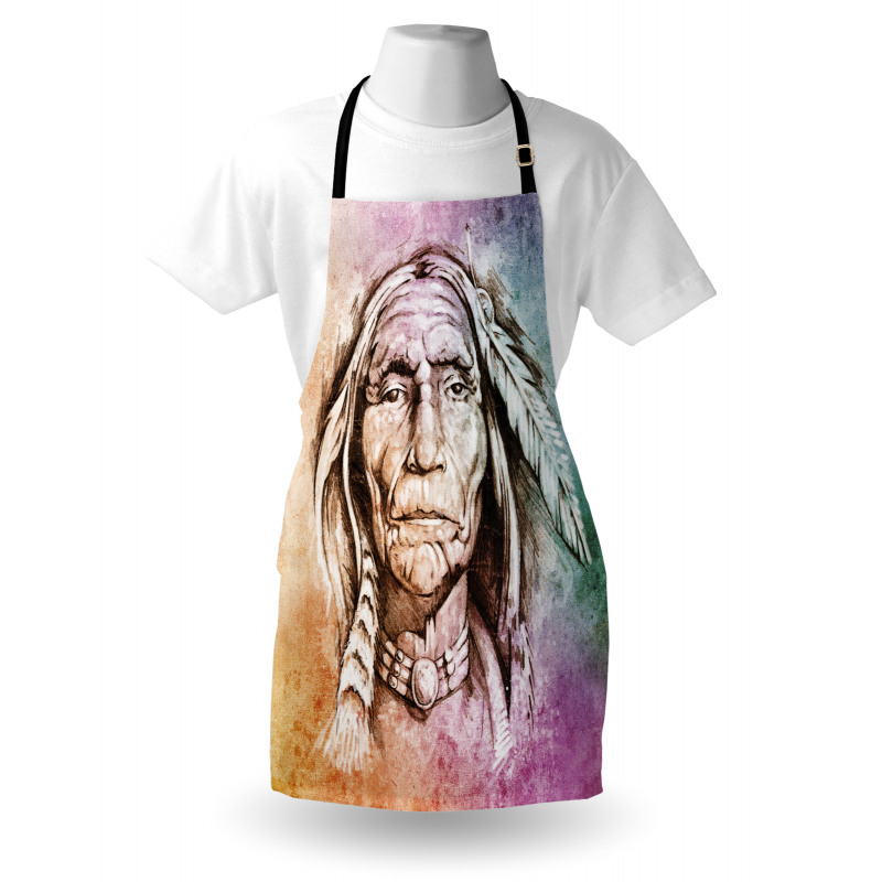 Chief Portrait Apron