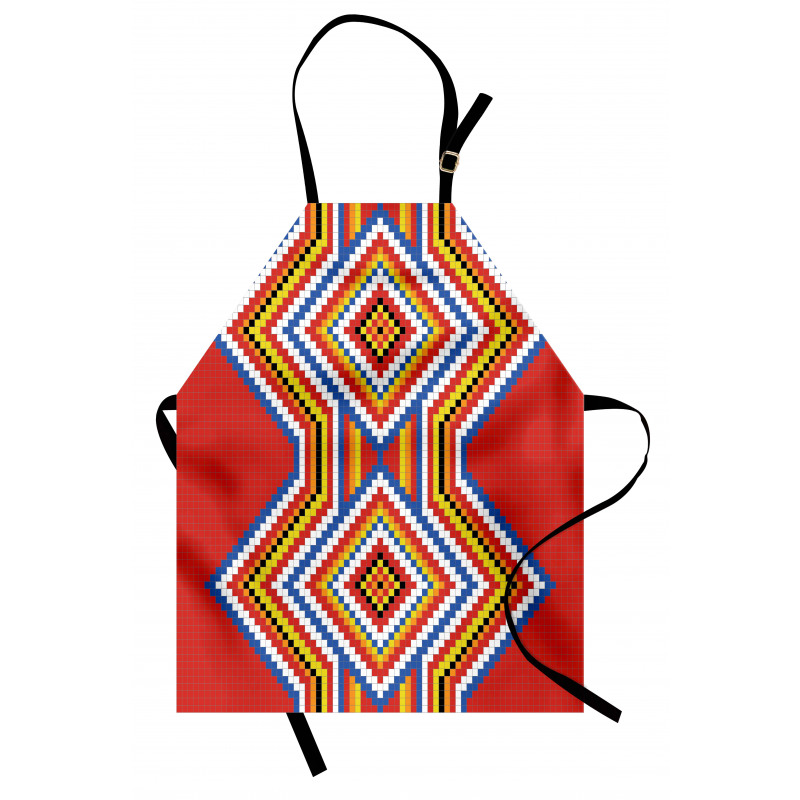 Mosaic American Apron