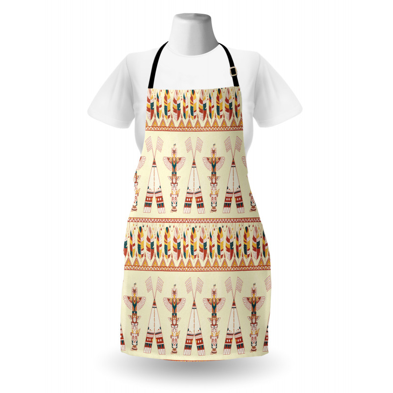 Bohemian Icons Apron