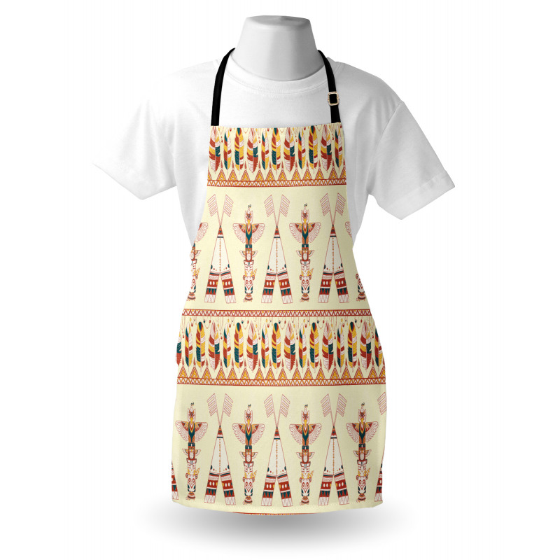 Bohemian Icons Apron