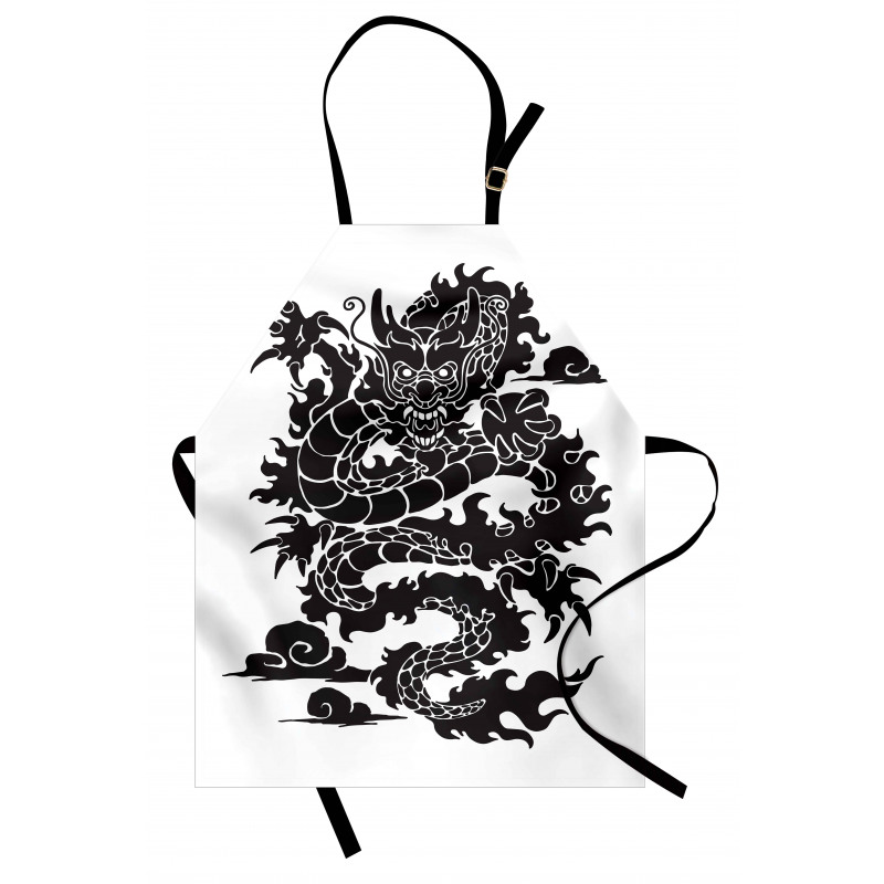 Cultural Chinese Silhouette Apron