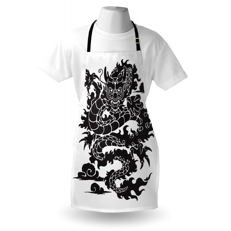 Cultural Chinese Silhouette Apron