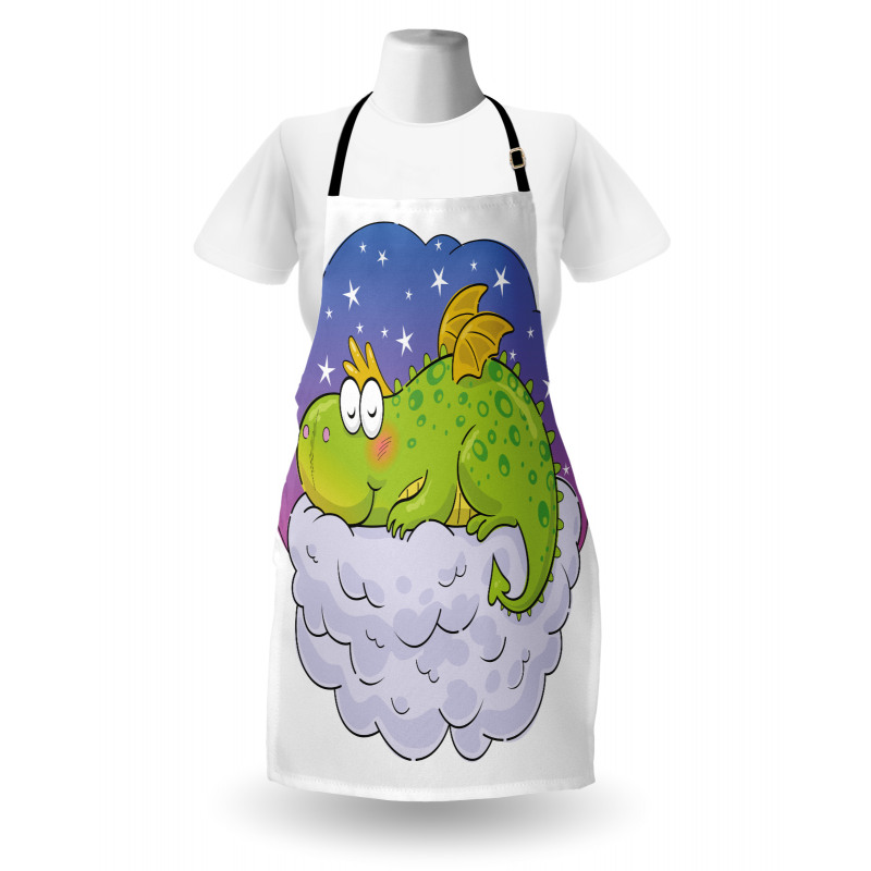 Nighttime Sleep on a Cloud Apron