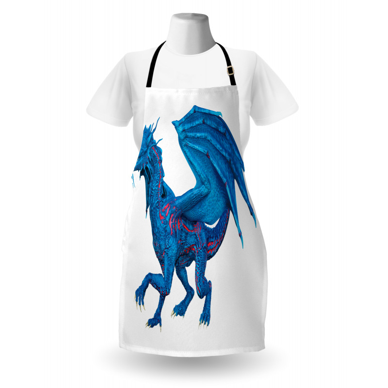 Wild Creature with Wings Apron