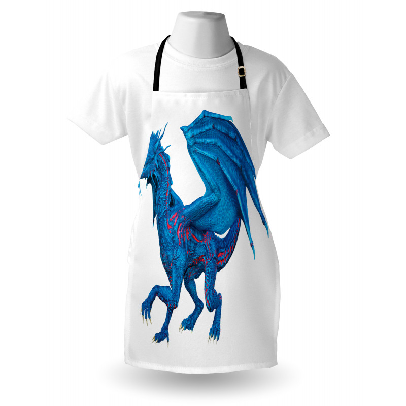 Wild Creature with Wings Apron