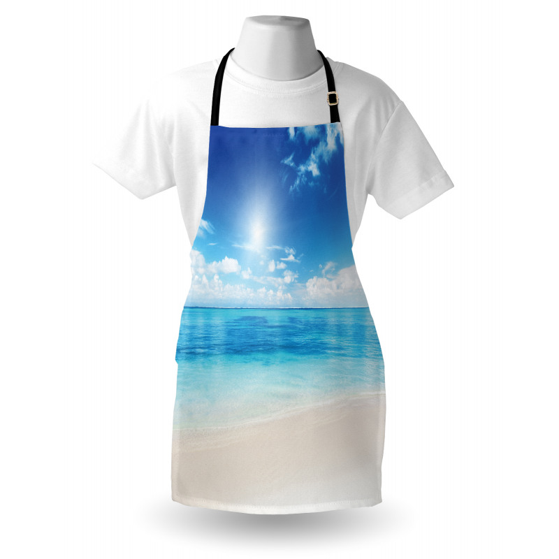 Caribbean Summer Sea Apron