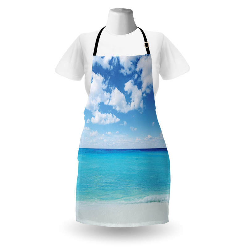 Hawaiian Seascape Apron