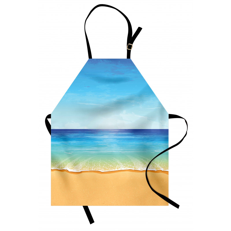 Exotic Hot Sunny Nature Apron