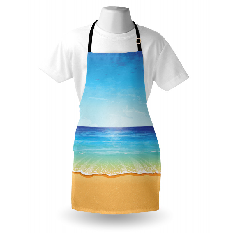 Exotic Hot Sunny Nature Apron