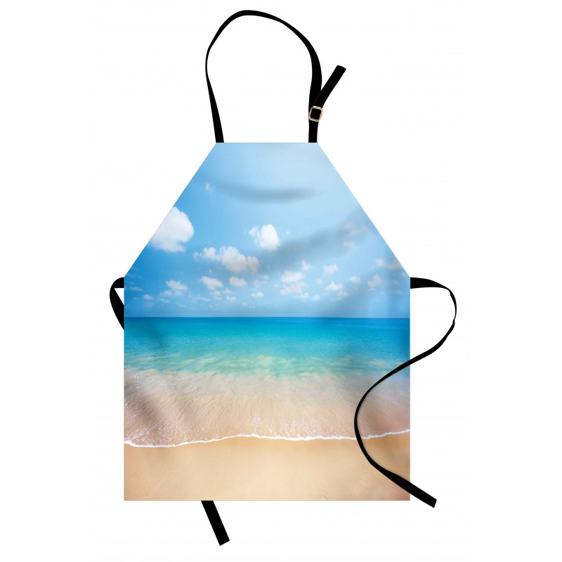 Tropical Sea Coast Sky Apron