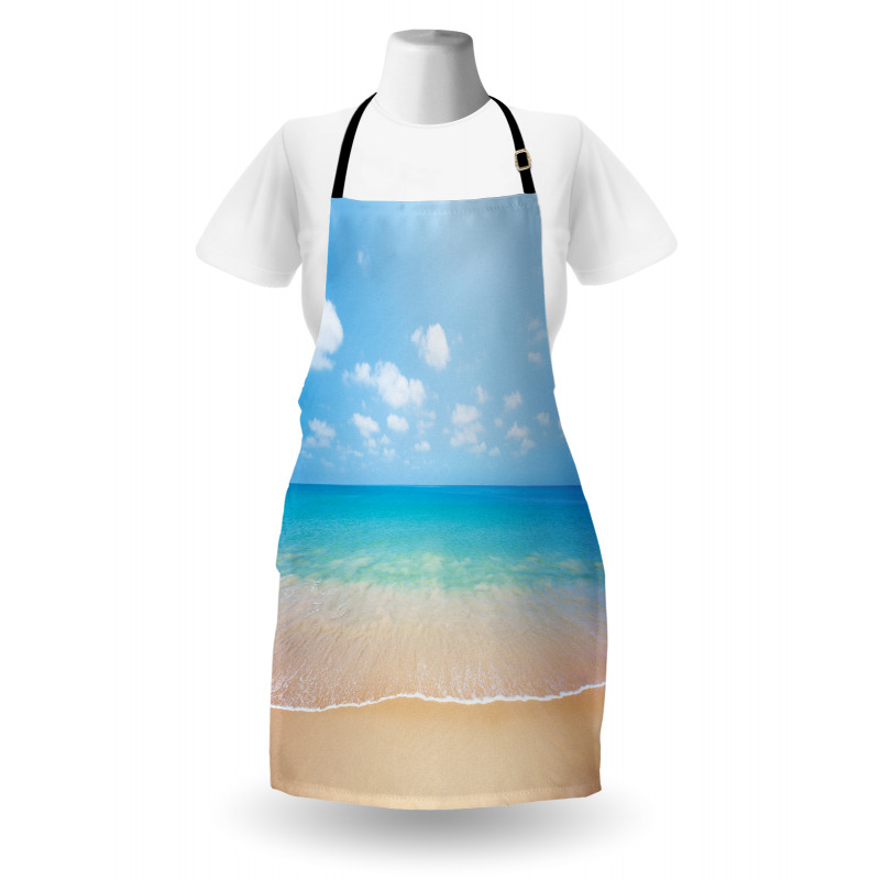 Tropical Sea Coast Sky Apron