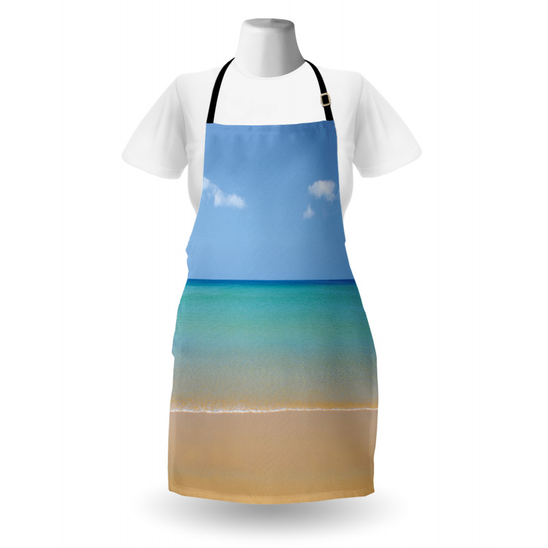 Calm Beach Hot Sun Apron