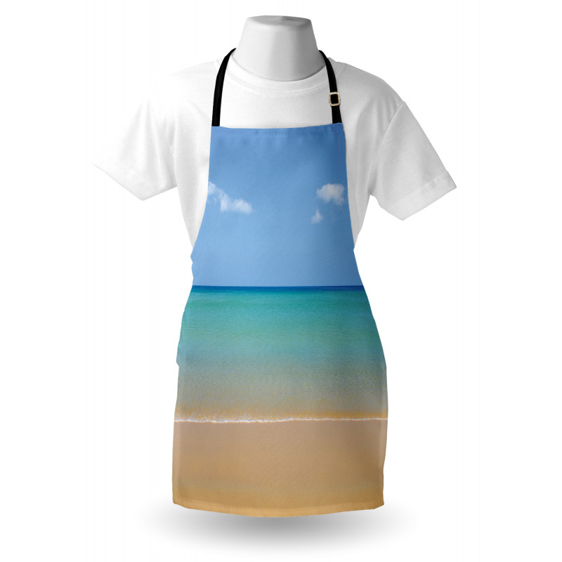 Calm Beach Hot Sun Apron