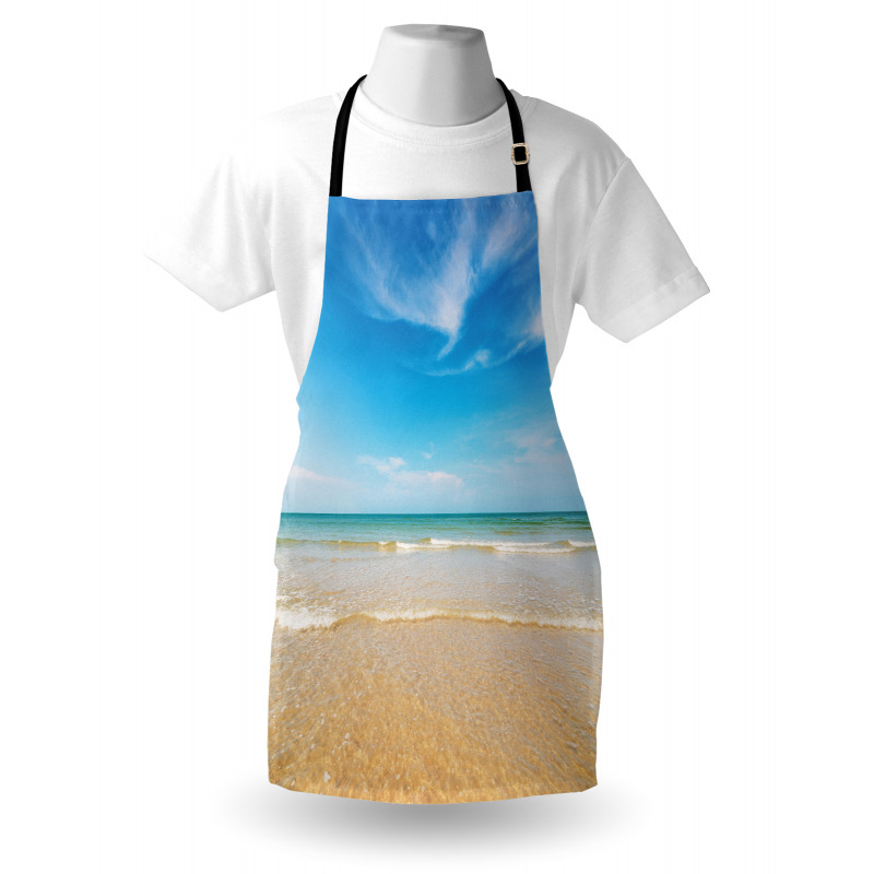 Tropic Sea Sky Scenery Apron