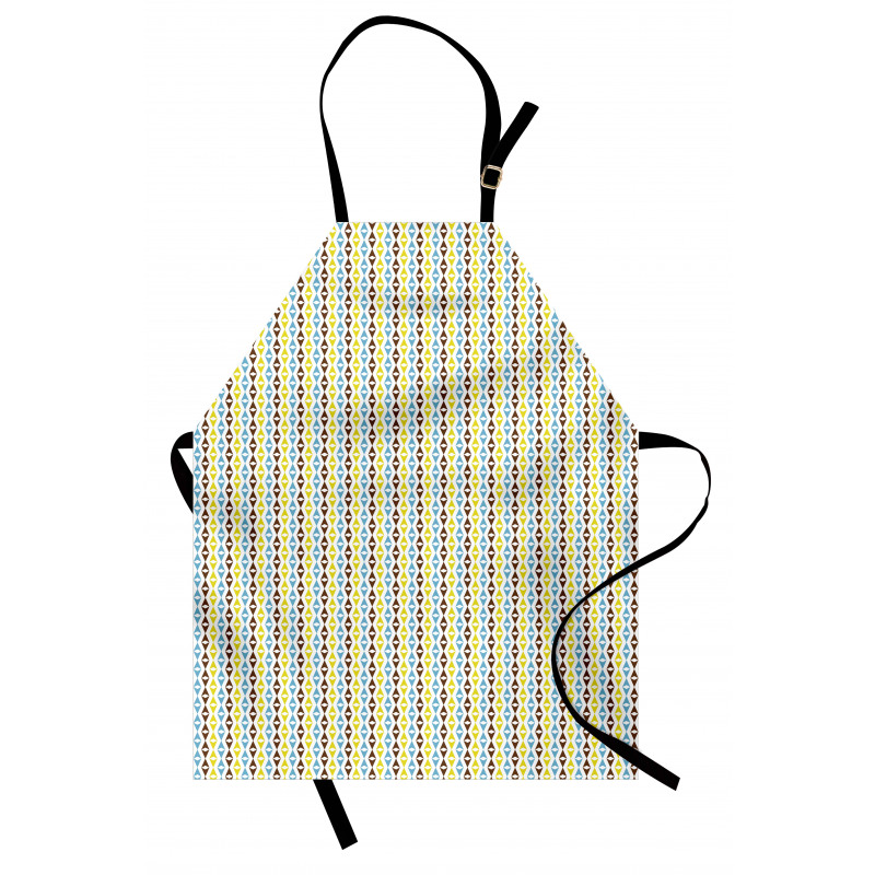 Diamond Shaped Elements Apron