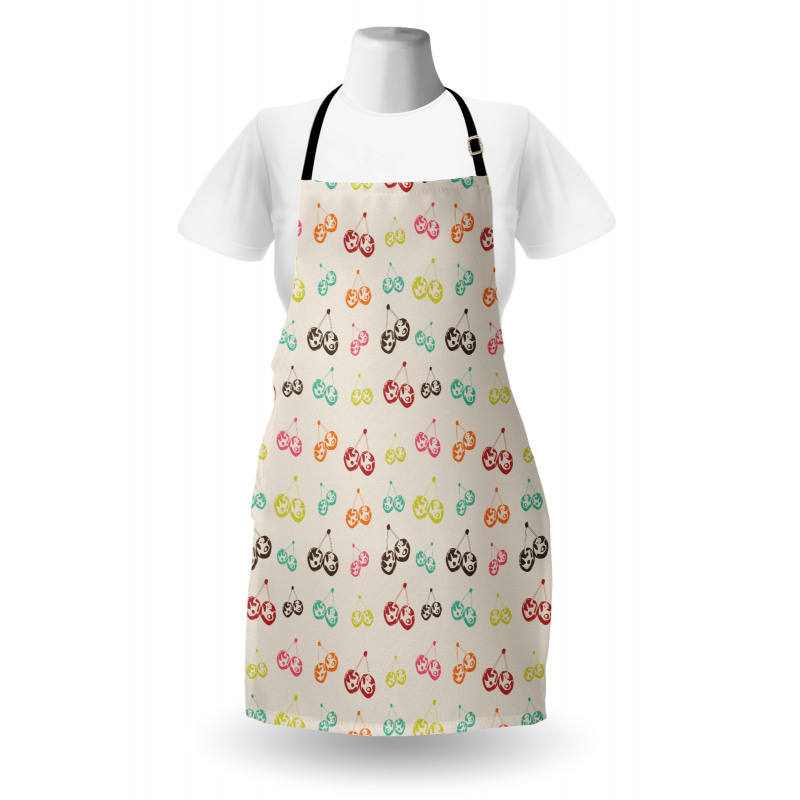 Colorful Fresh Organic Foods Apron