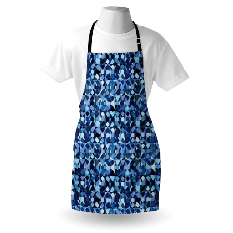 Intertwined Round Elements Apron