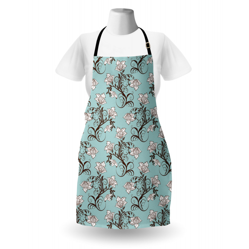 Royal Flower Arrangements Apron