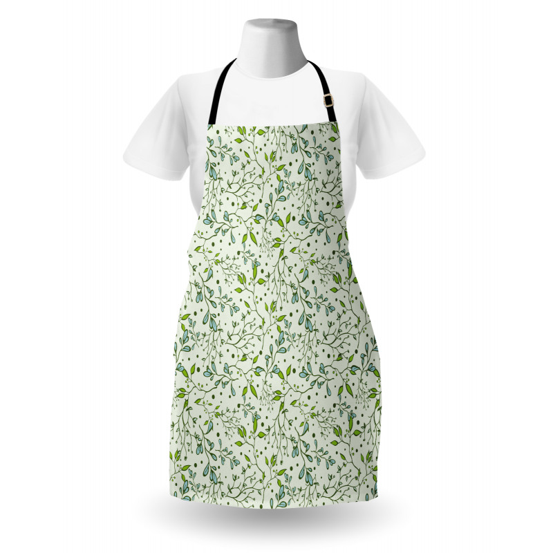 Spring Forest Branches Apron