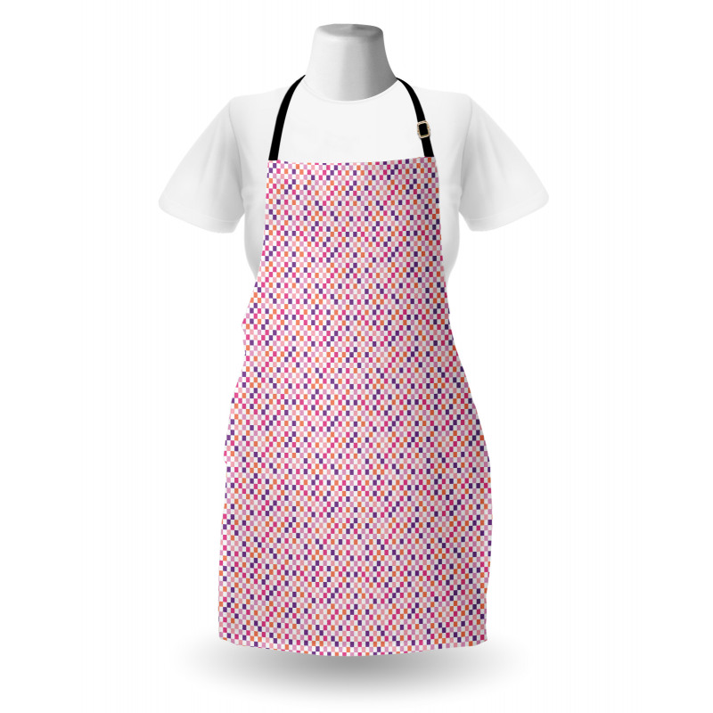 Colorful Symmetric Squares Apron