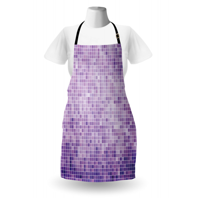 Pixel Inspired Tiny Squares Apron