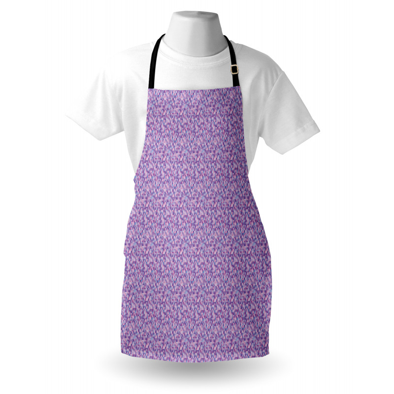 Cheerful Polygon Triangles Apron