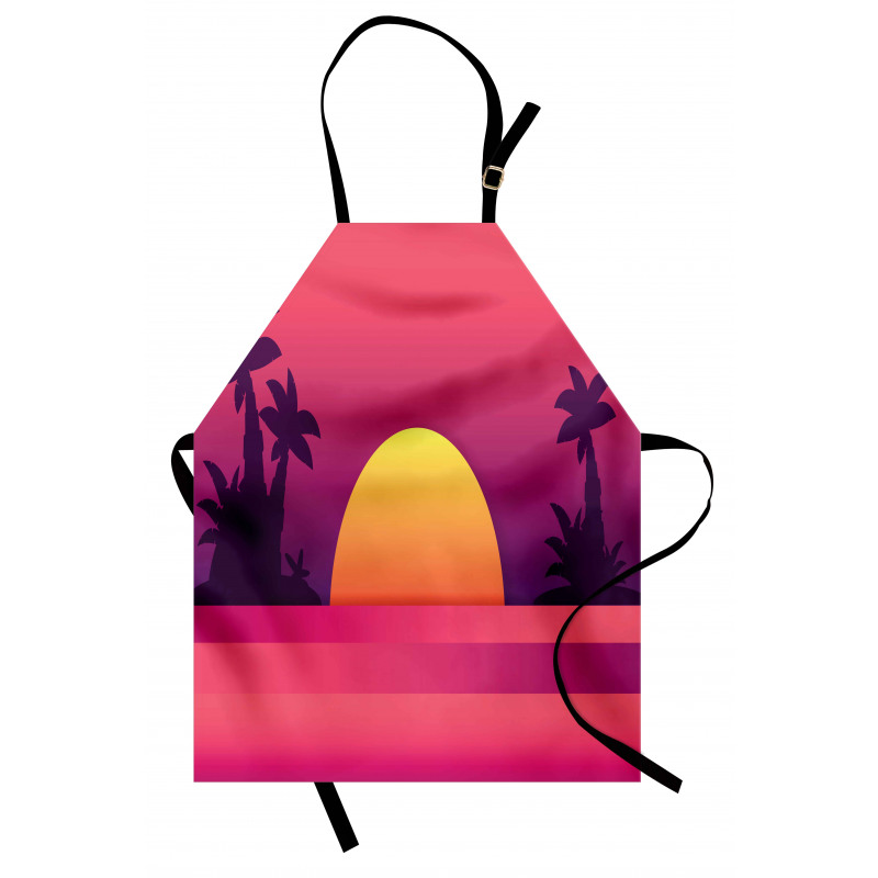 Dramatic and Exotic Scene Apron