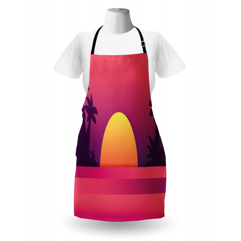 Dramatic and Exotic Scene Apron