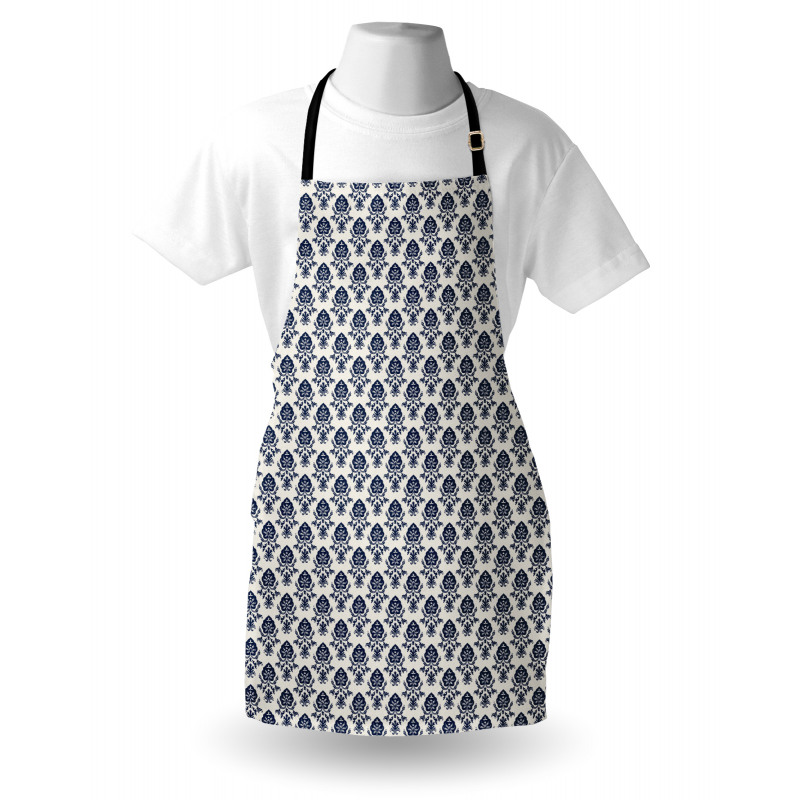 Monochromatic Nostalgic Art Apron