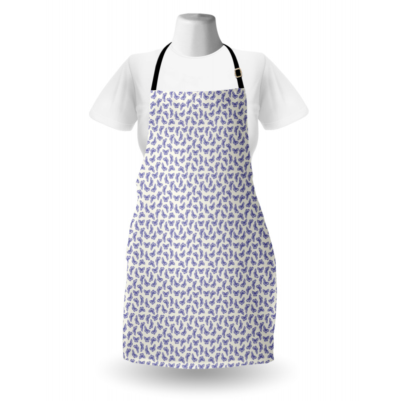 Flying Bugs with Spots Apron