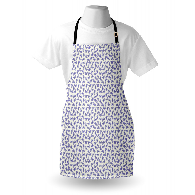 Flying Bugs with Spots Apron