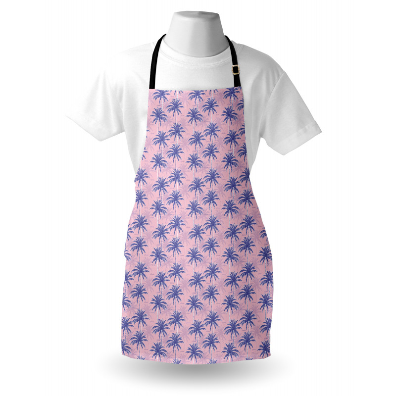 Abstract Jungle Palms Aloha Apron